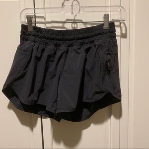 Lululemon Tracker short black size 8
